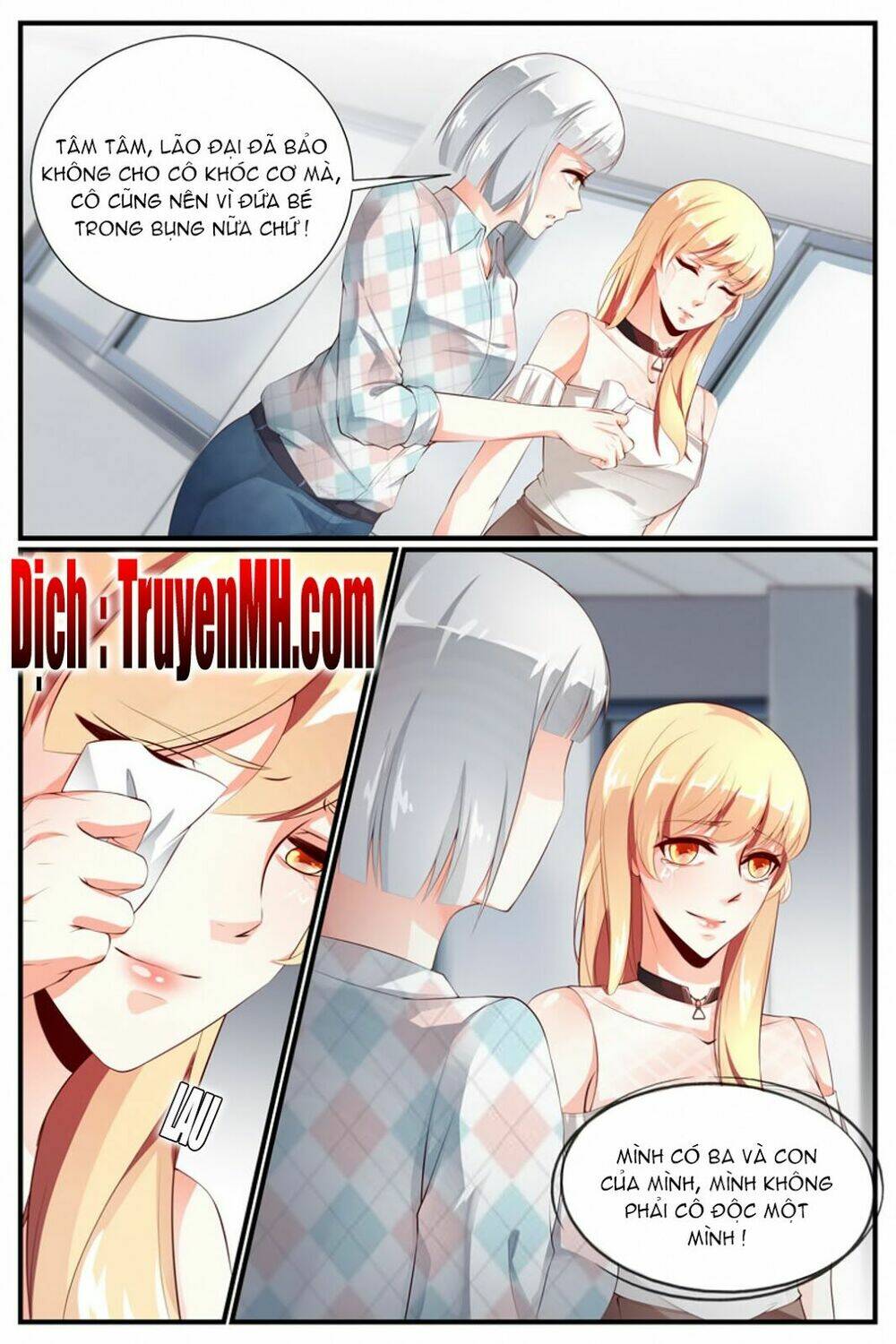 kiều thê thái điềm, đế thiếu sủng thượng thiên chapter 26 6