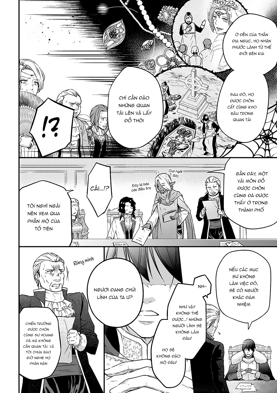 công chúa bị nguyền rủa được giam giữ bởi kỵ sĩ tàn bạo - khắc lên dấu ấn của tình yêu vĩnh cửu chapter 5 9