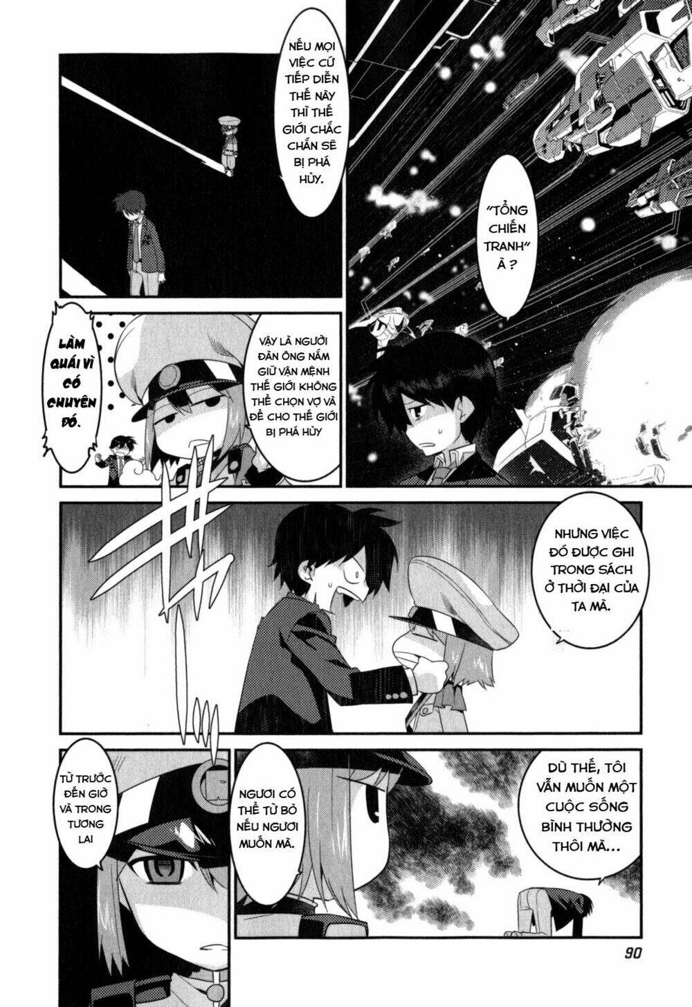 ore ga heroine o tasukesugite sekai ga little mokushiroku!? chapter 18 13