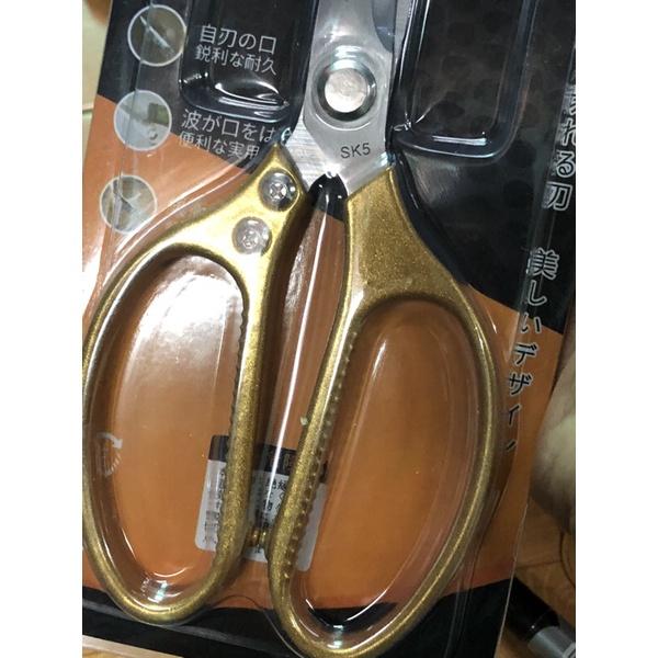 Kéo cắt gà nhập Nhật kéo thép SK5 siêu cứng bén cắt tôm cá