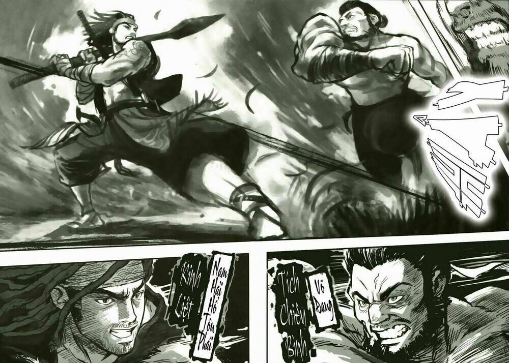 thiết huyết nam nhi chapter 8 16