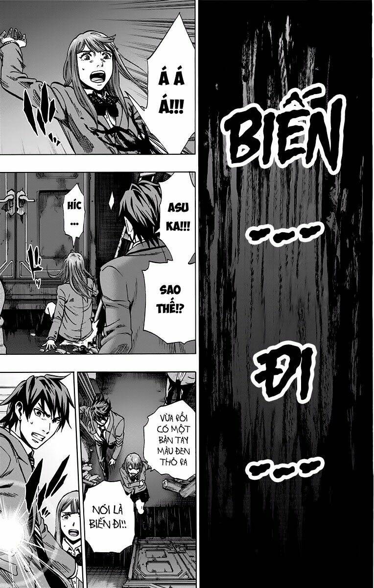 trò chơi tìm xác - karada sagashi chapter 116 9