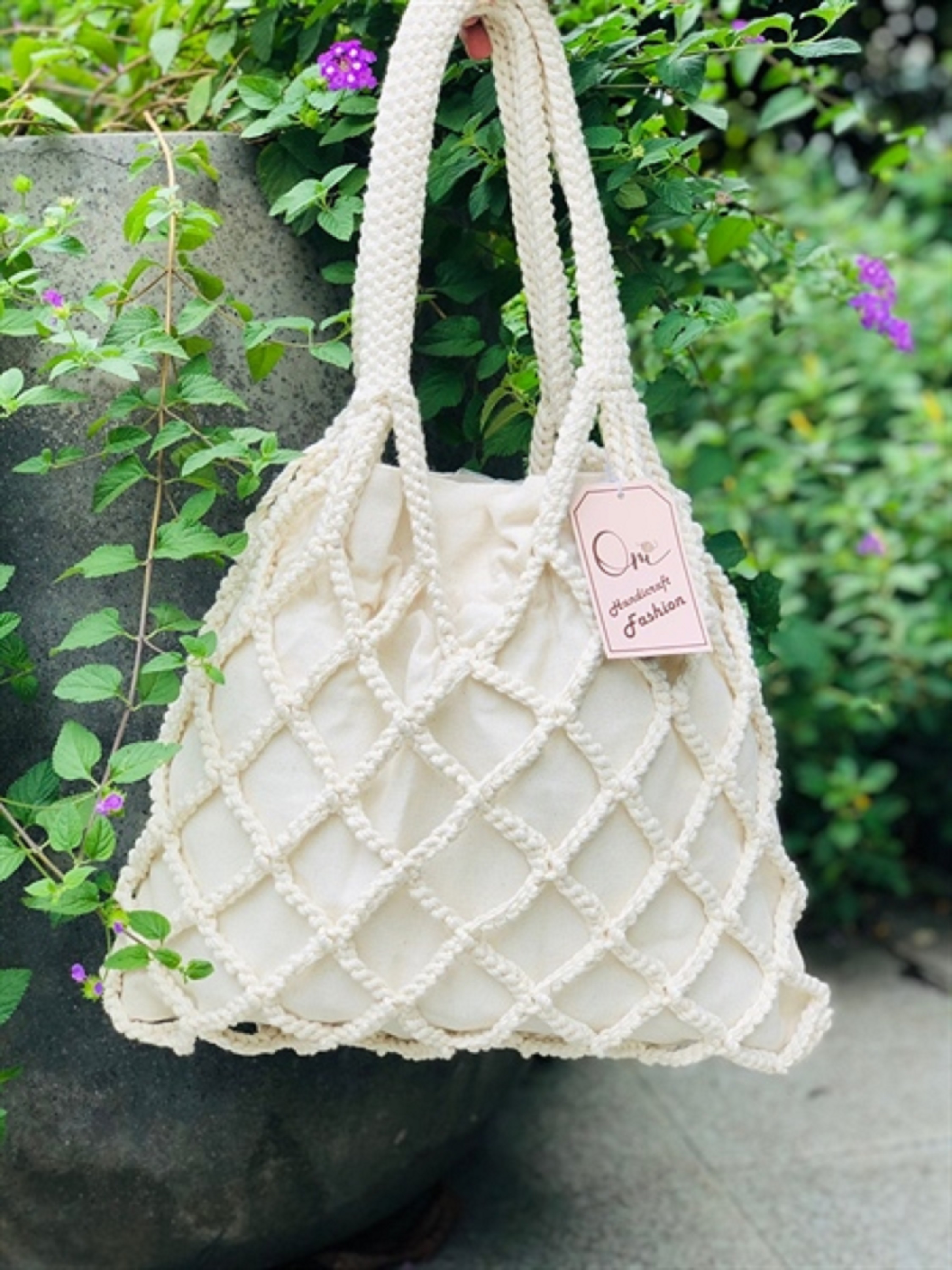 Túi xách tay Macrame nữ