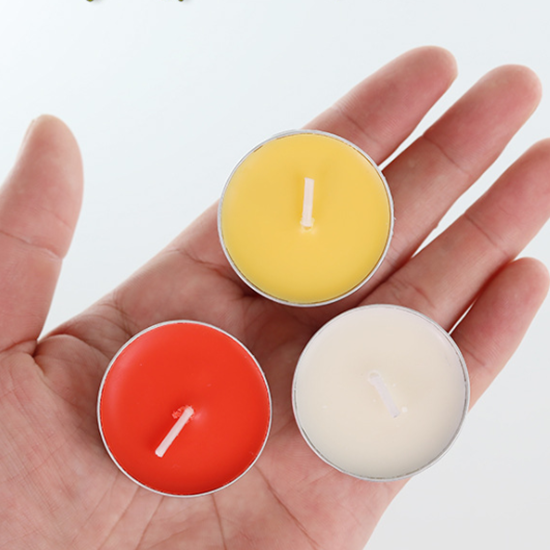 Nến viên bơ TEALING sáp trà 4giờ 35 nến - thờ cúng
