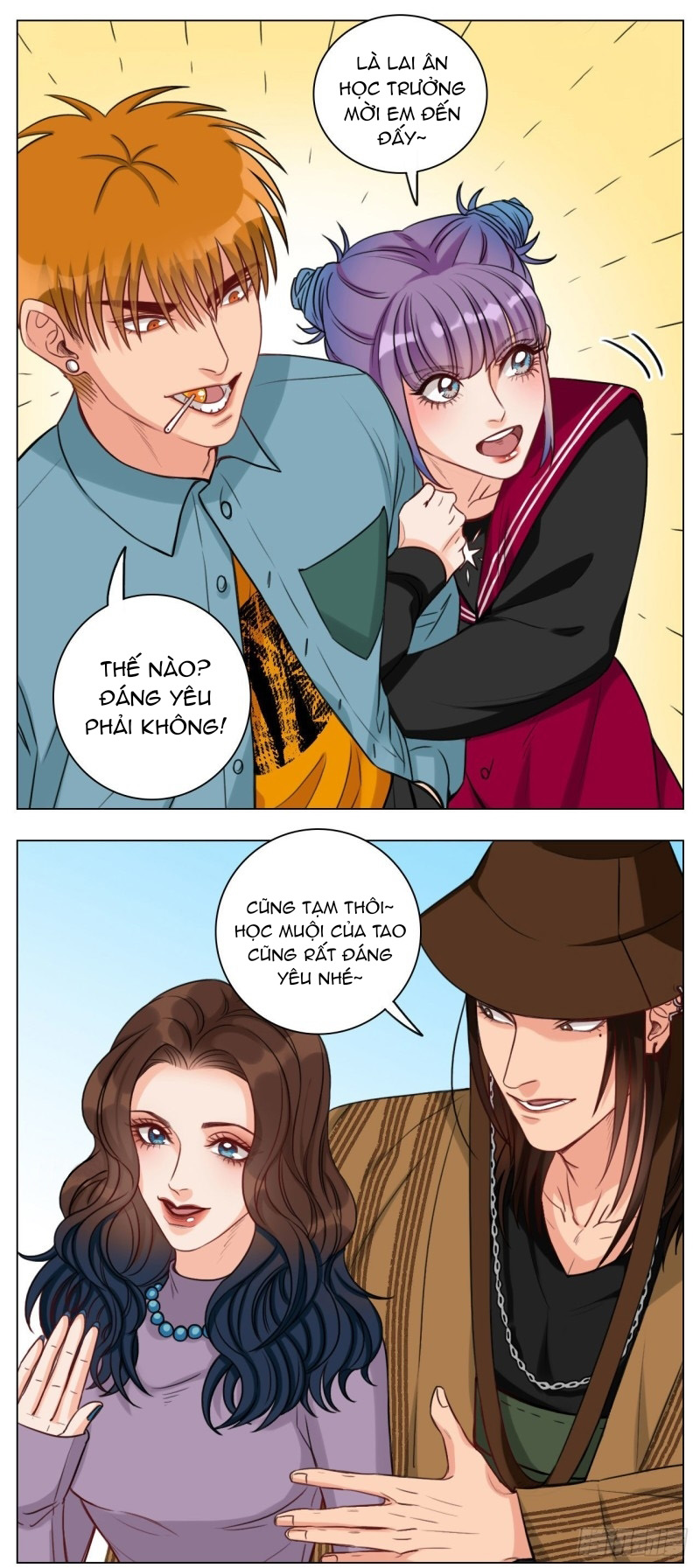 ký túc xá nam phòng 303 chapter 32 20