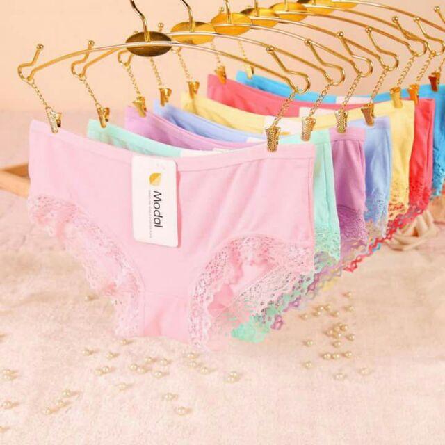Quần lót Modal cotton set 10 chiếc