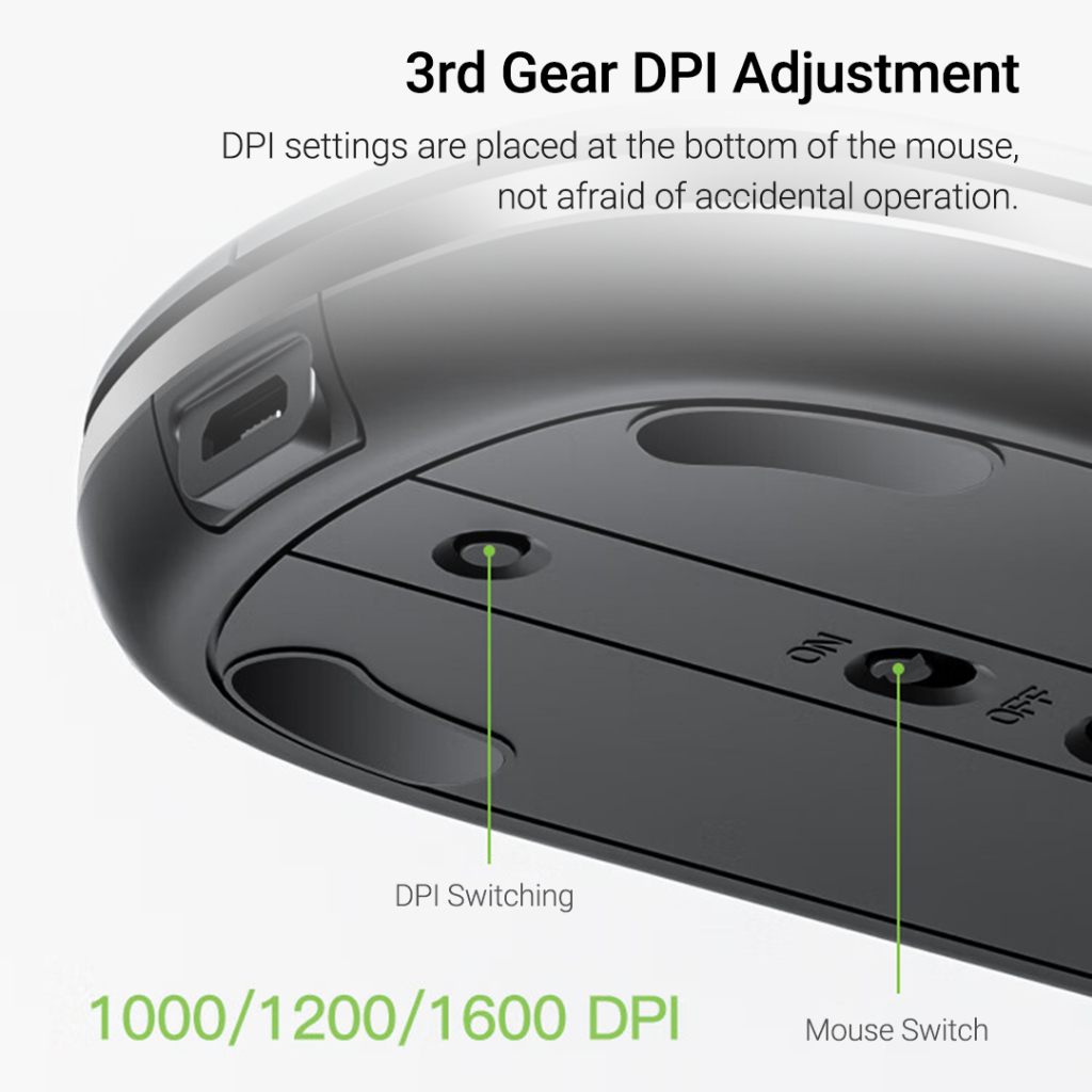 Chuột bluetooth Không Dây Sạc Pin m159 1000 / 1200 / 1600 dpi