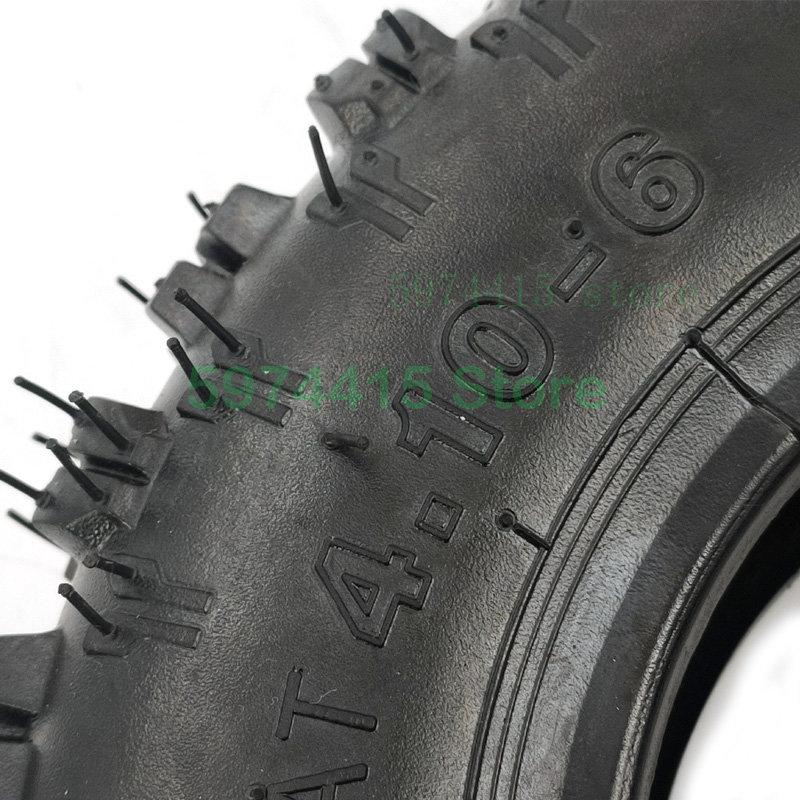 Lốp 4.10-6 Lốp Ống Bên Trong Lốp Ngoài Thích Hợp Cho Atv Go Kart Mini Quad 47cc 49cc Tuyết Lốp Xe Máy Color: out tyre inner tube