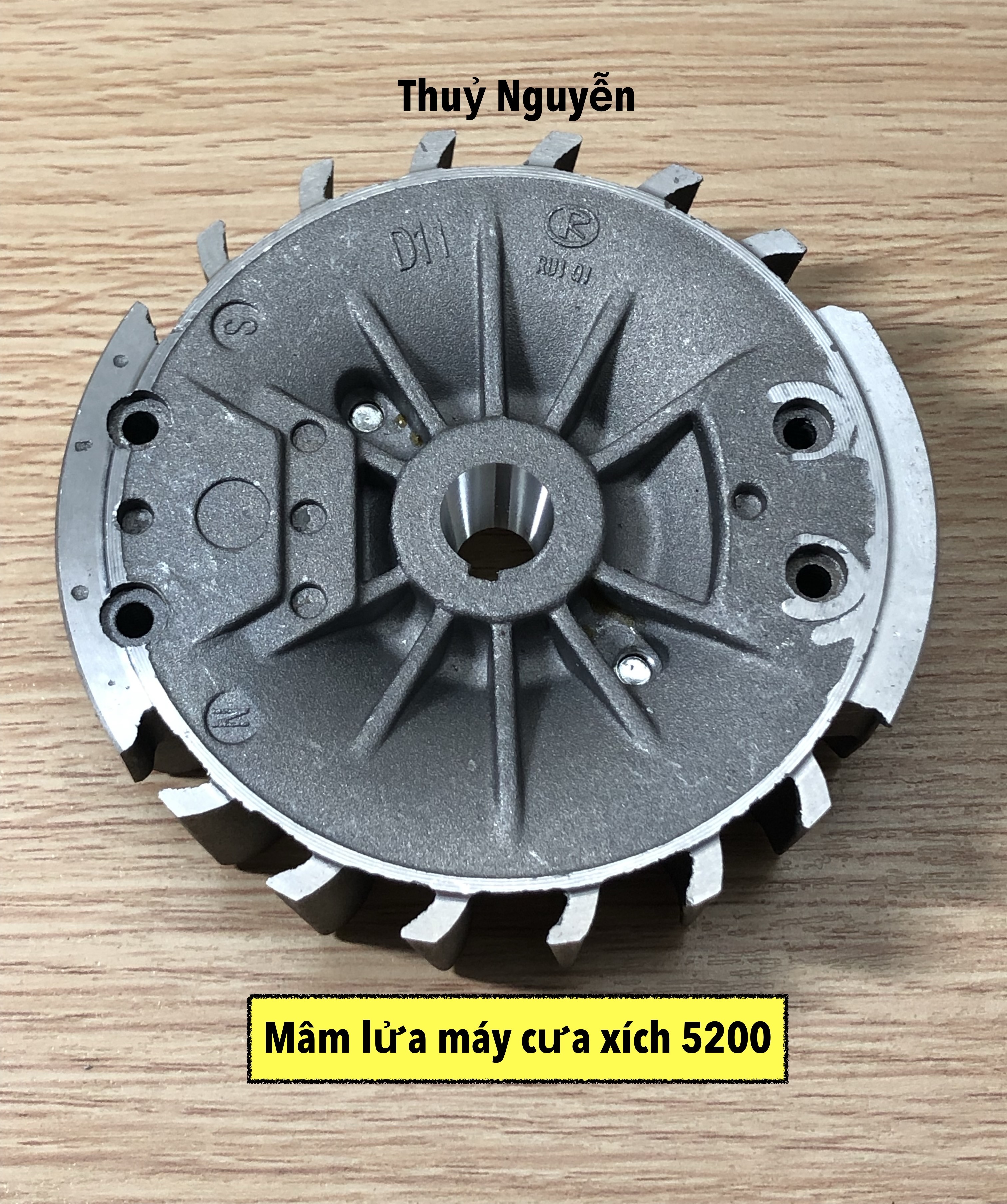 Mâm lửa  máy cưa xích 5200, 5800, 5900, 52cc