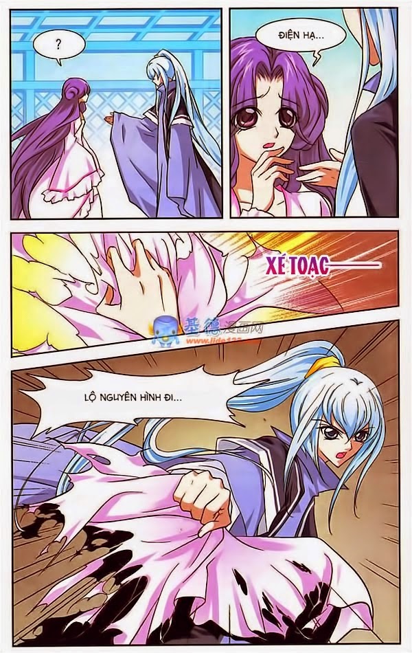 mỹ hình yêu tinh đại hỗn chiến chapter 22 11