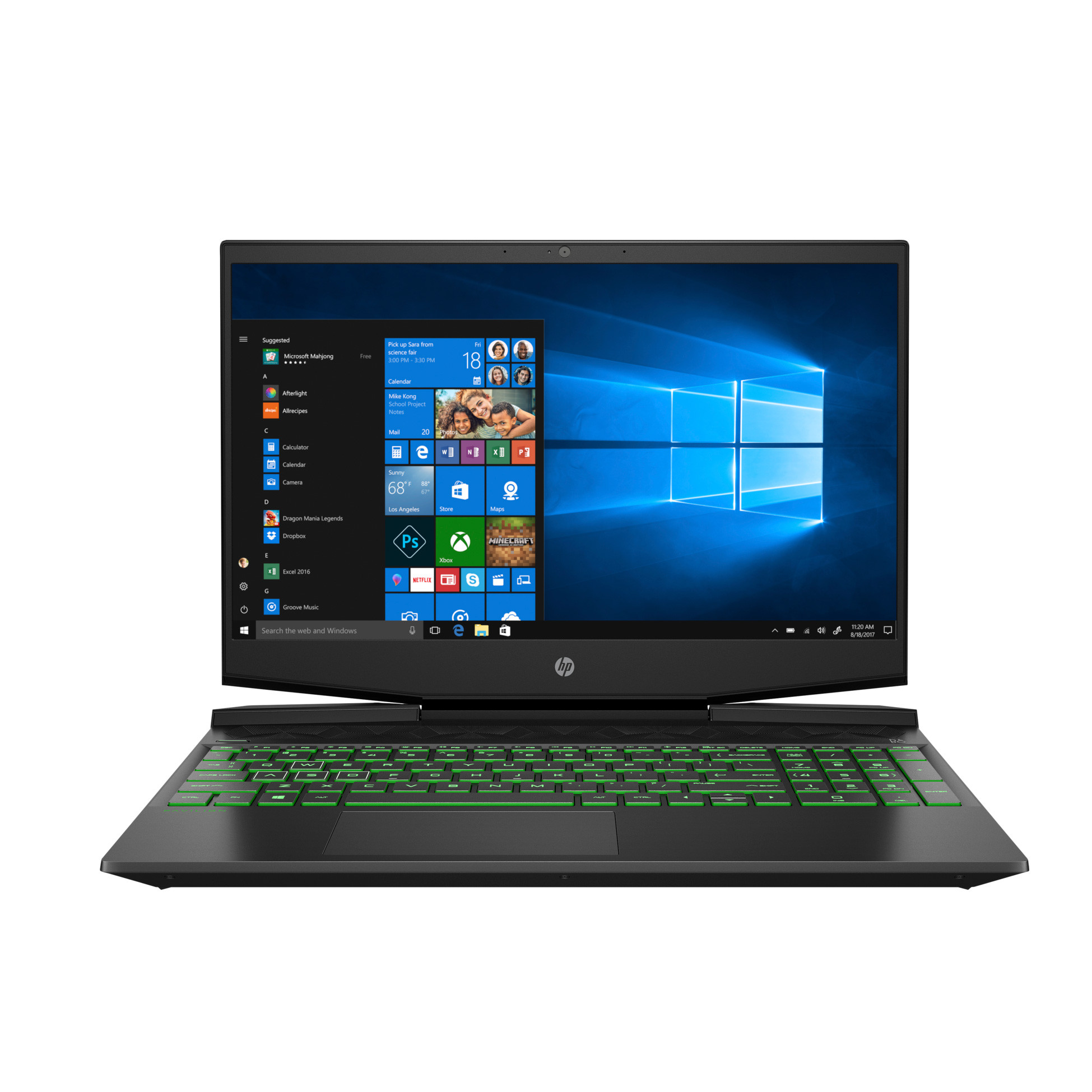 Laptop HP Pavilion 15-DK1056WM Core i5-10300H / RAM 8GB / SSD 256GB / GTX 1650 / Win 10 - Hàng Nhập Khẩu Mỹ