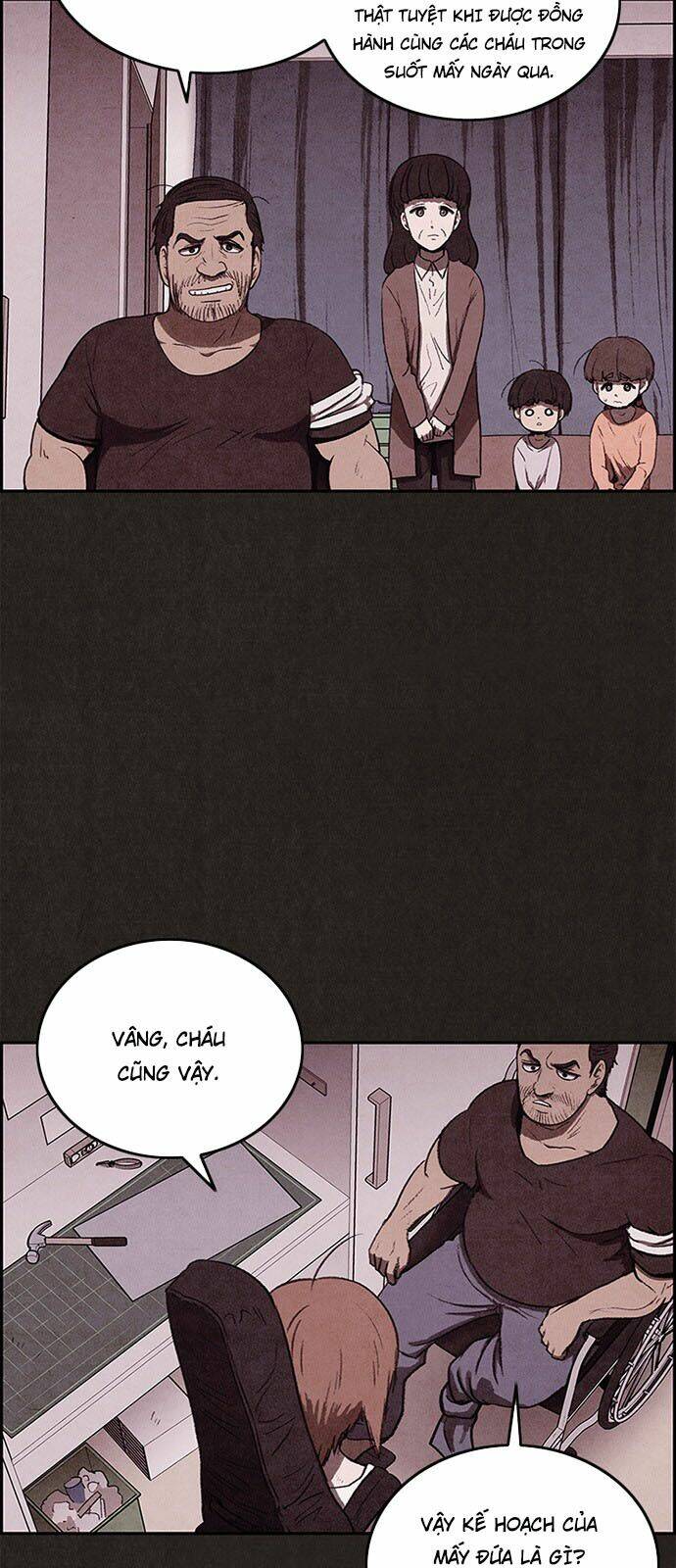 quái vật tại chung cư xanh chapter 33 12