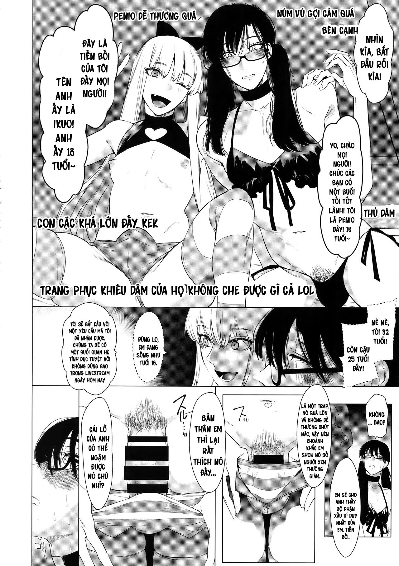 cảm hứng làm việc từ khoái cảm anh mang lại chapter 2 5