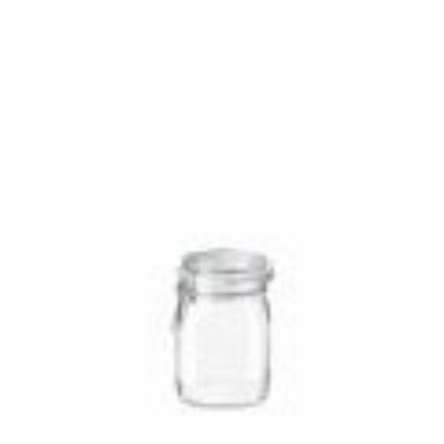 Hũ thủy tinh nắp cài Fido 1000ml