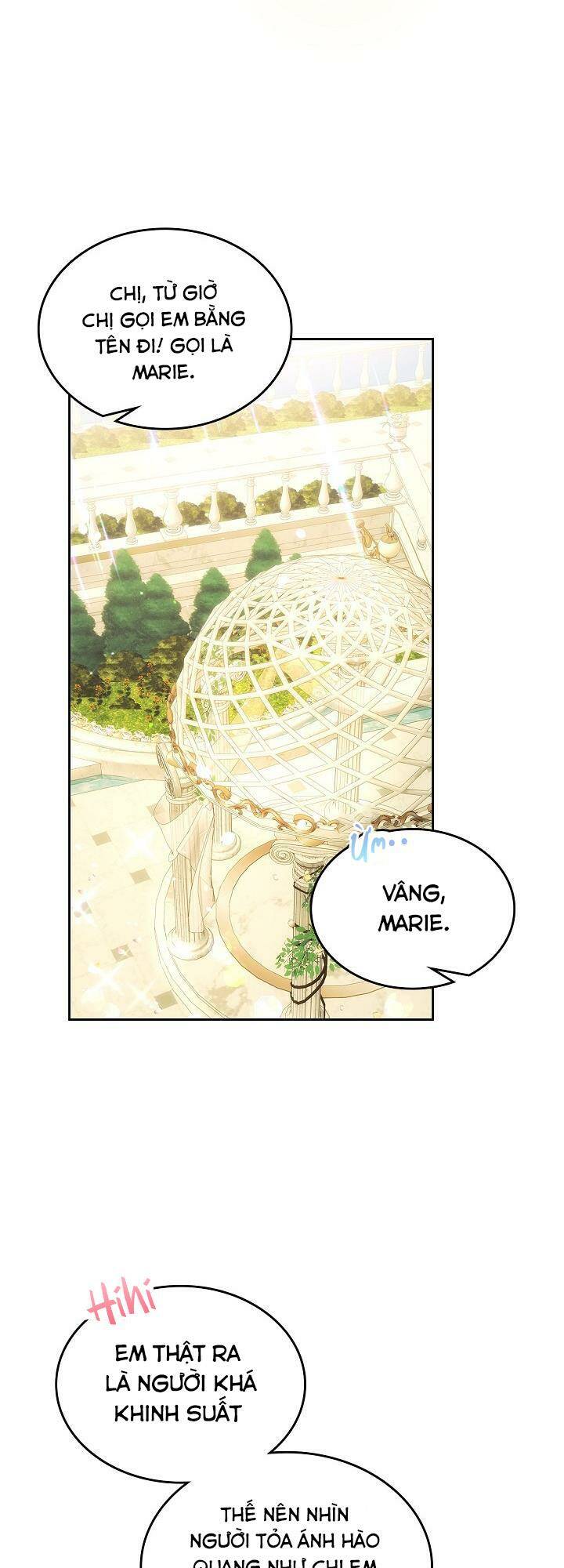 con gái bá tước bỗng thành vị hôn thê của thái tử điện hạ chapter 50 24