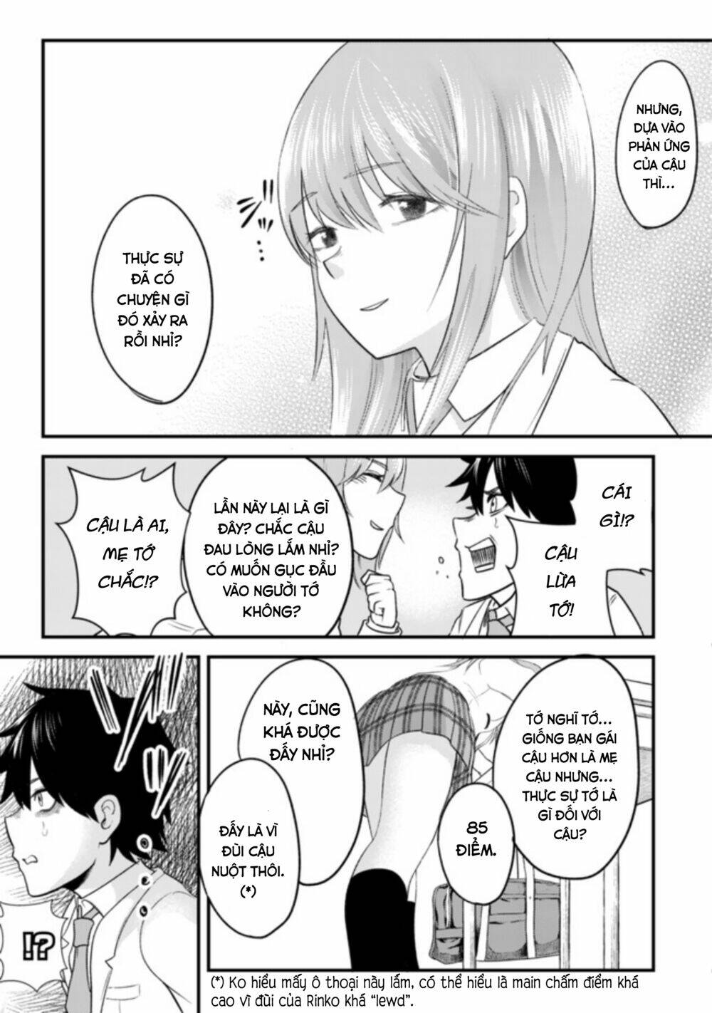 my stepsister who says go die go die to me everyday, tries to hypnotize me to fall for her chapter 4 6