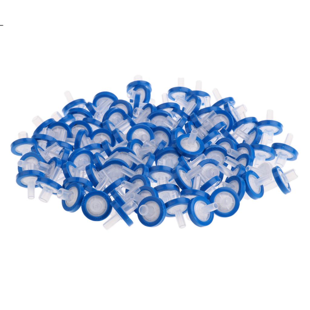 Scientific Disposable 13mm Driven Filter 0.45um Nylon Membrane -Blue