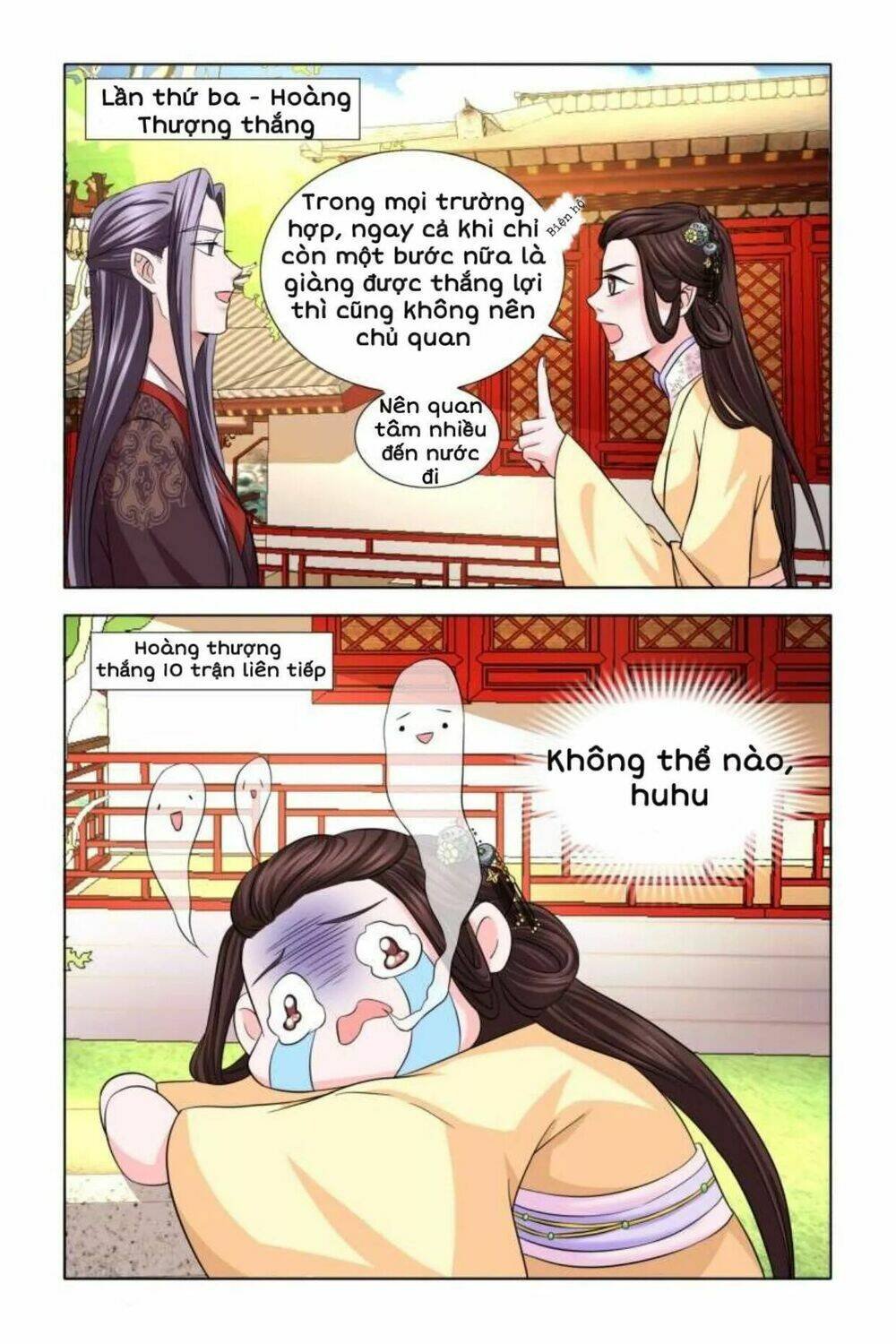 phượng câu tình - phế hậu độc bộ thiên hạ chapter 9 10