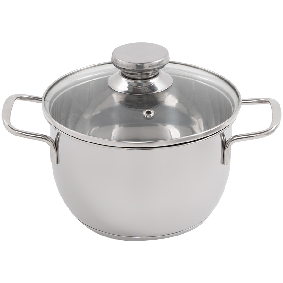 Nồi Inox 3 Đáy You Cook Thân Côn 18cm