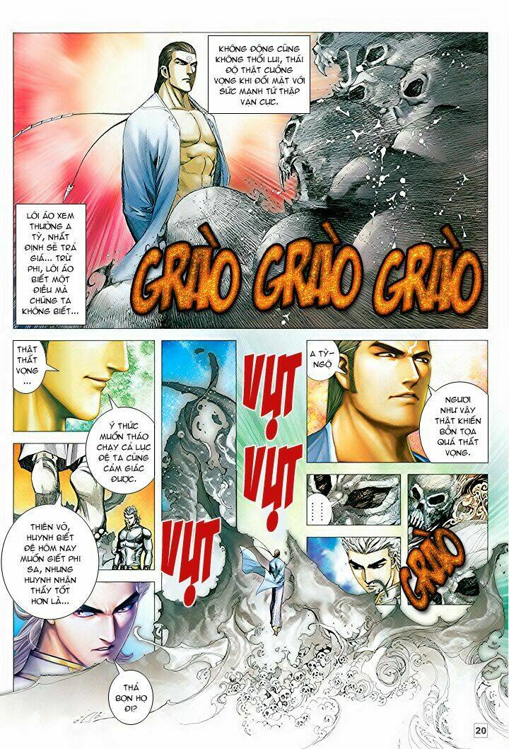 võ thần chung cực chapter 5 19