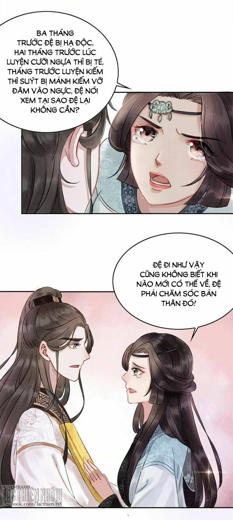 trọng sinh bá sủng nhiếp chính vương quá mạnh mẽ chapter 22 15