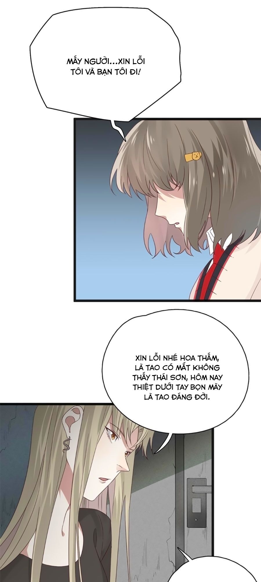 xông vào tim anh chapter 18 31