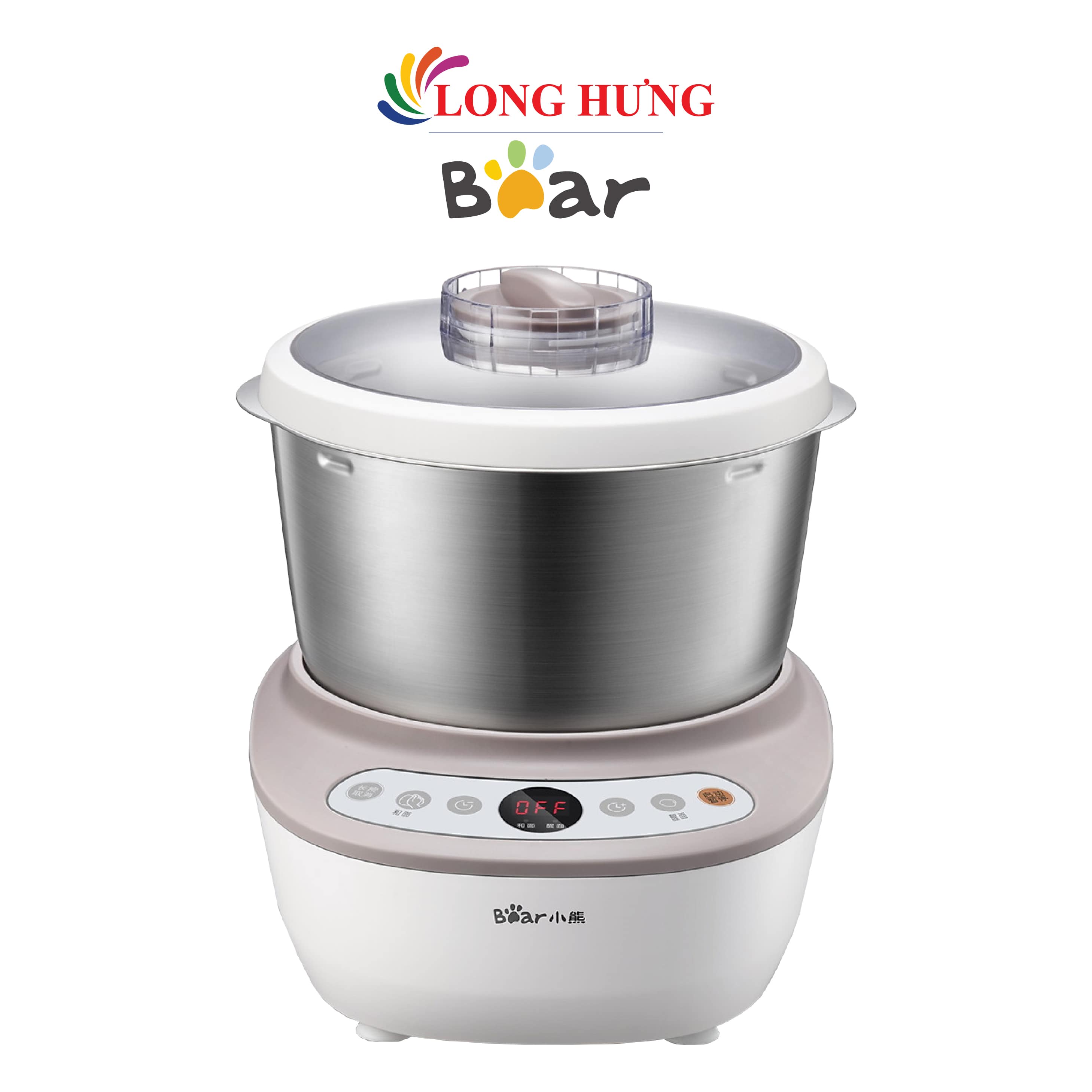 Máy trộn bột Bear 5 lít DM-B50V1 - Hàng chính hãng