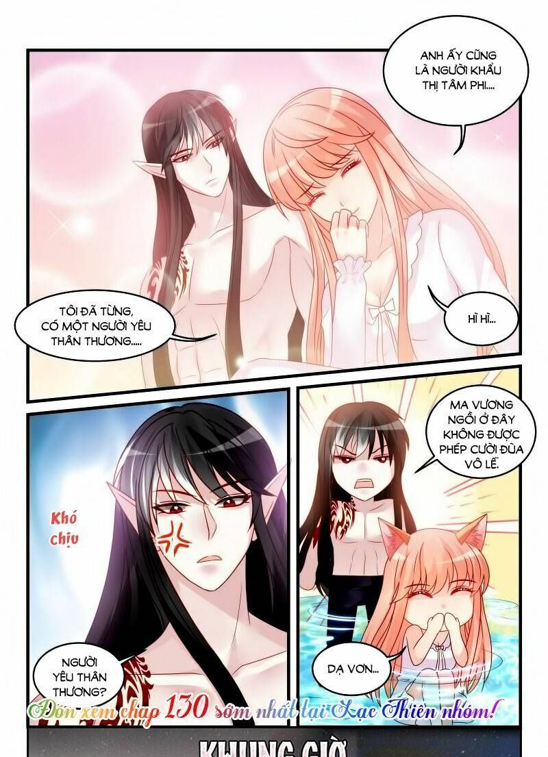 dạy bảo ma vương lão công chapter 129 11