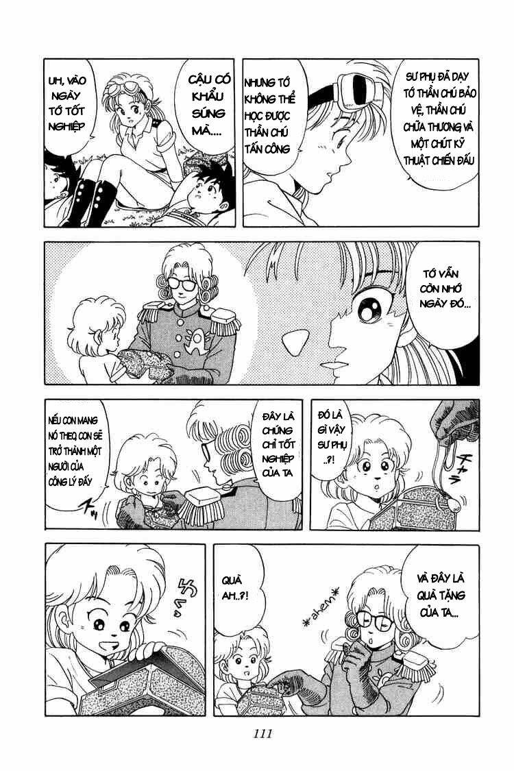 dragon quest - dấu ấn rồng thiêng chapter 21 8