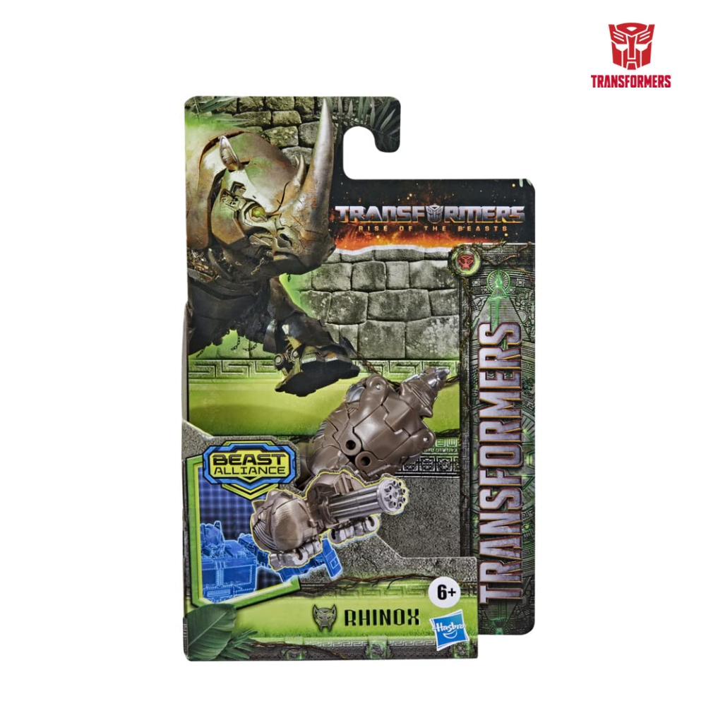Đồ Chơi Robot Biến Hình Beast Battle Master Rhinox Transformers F4600