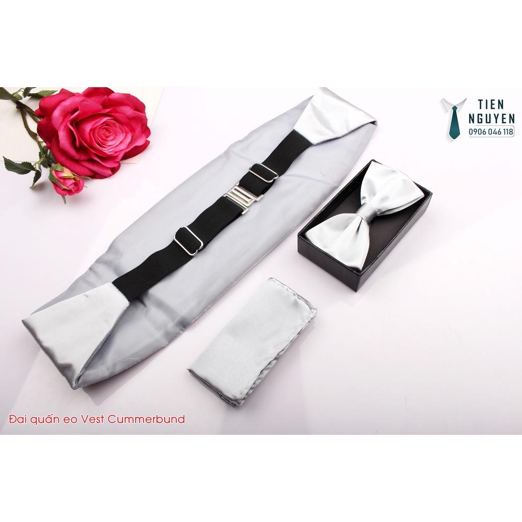 Phụ Kiện Vest Cummerbund - Đai Quấn Eo Vest