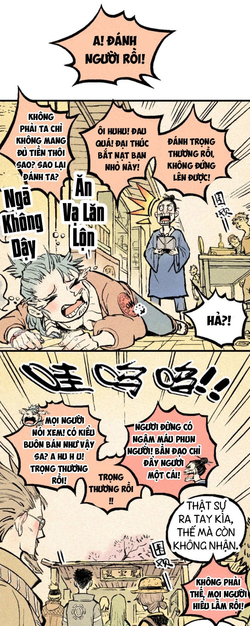 thiên kinh địa dịch chapter 3 22