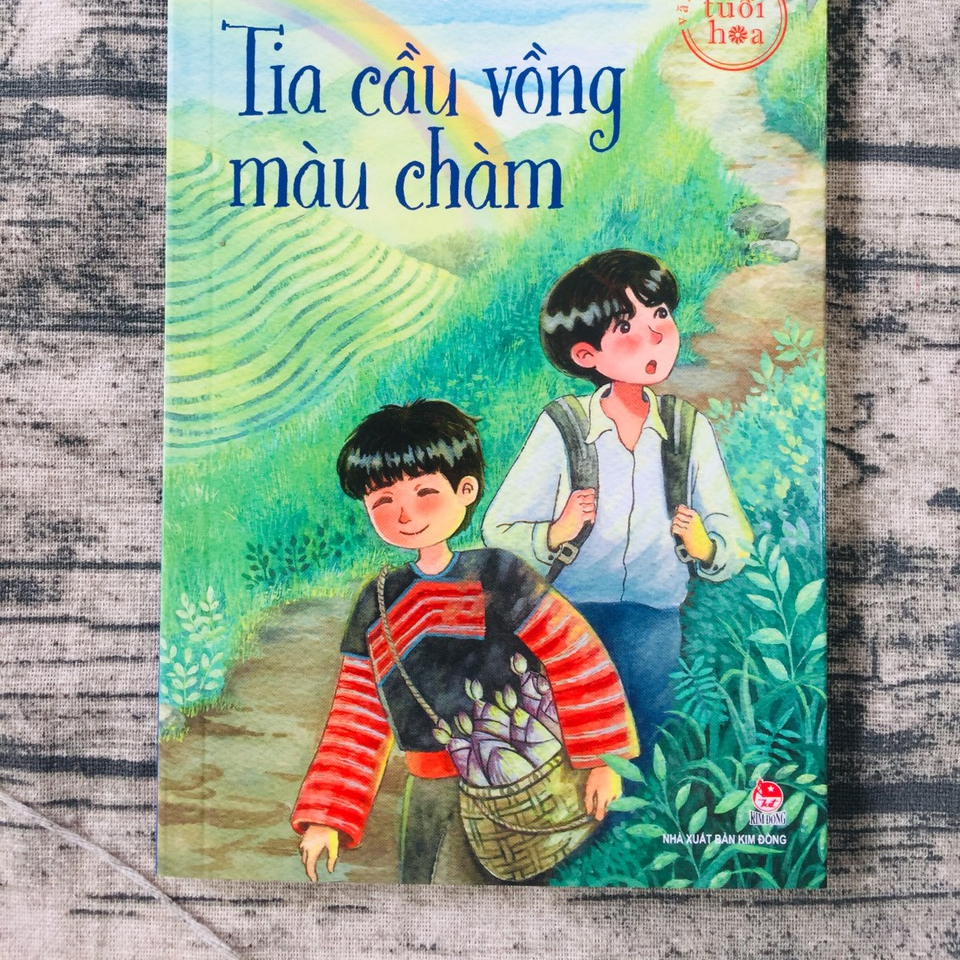 Tia Cầu Vồng Màu Chàm - Văn Học Tuổi Hoa