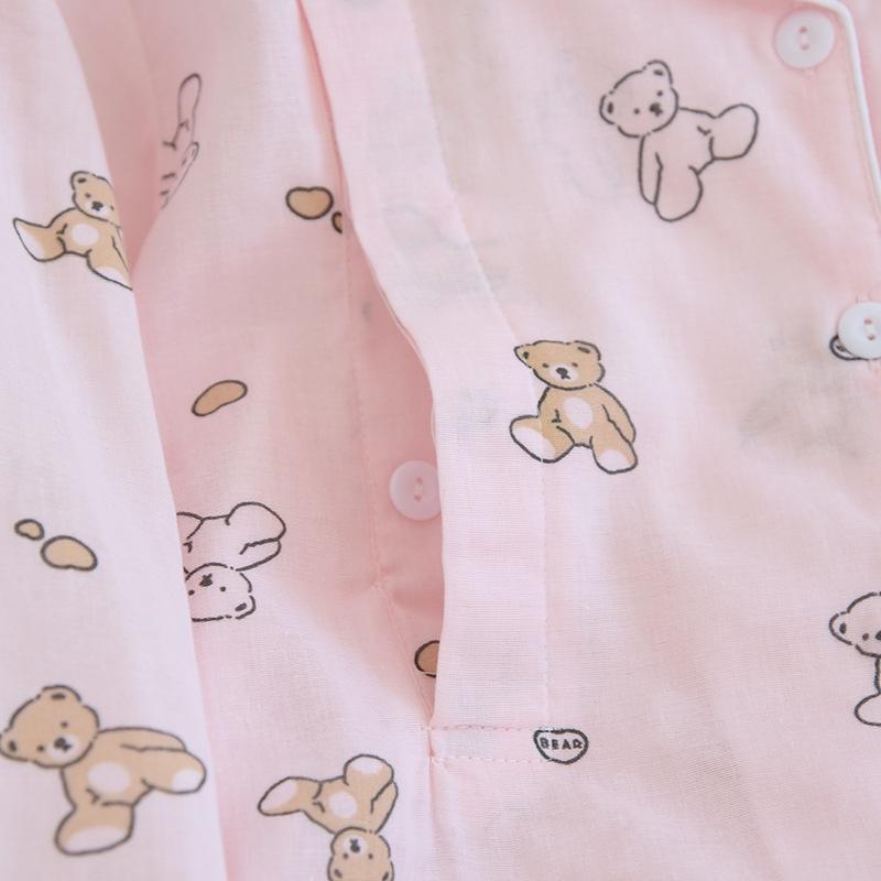 Bộ Đồ Bầu, Pijama Mặc Sau Sinh Cho Mẹ AZ61 Chất Liệu Xô Nhật Mặc Hè Thu Có Khe Mở Cho Con Bú Và Chun Chỉnh Bụng