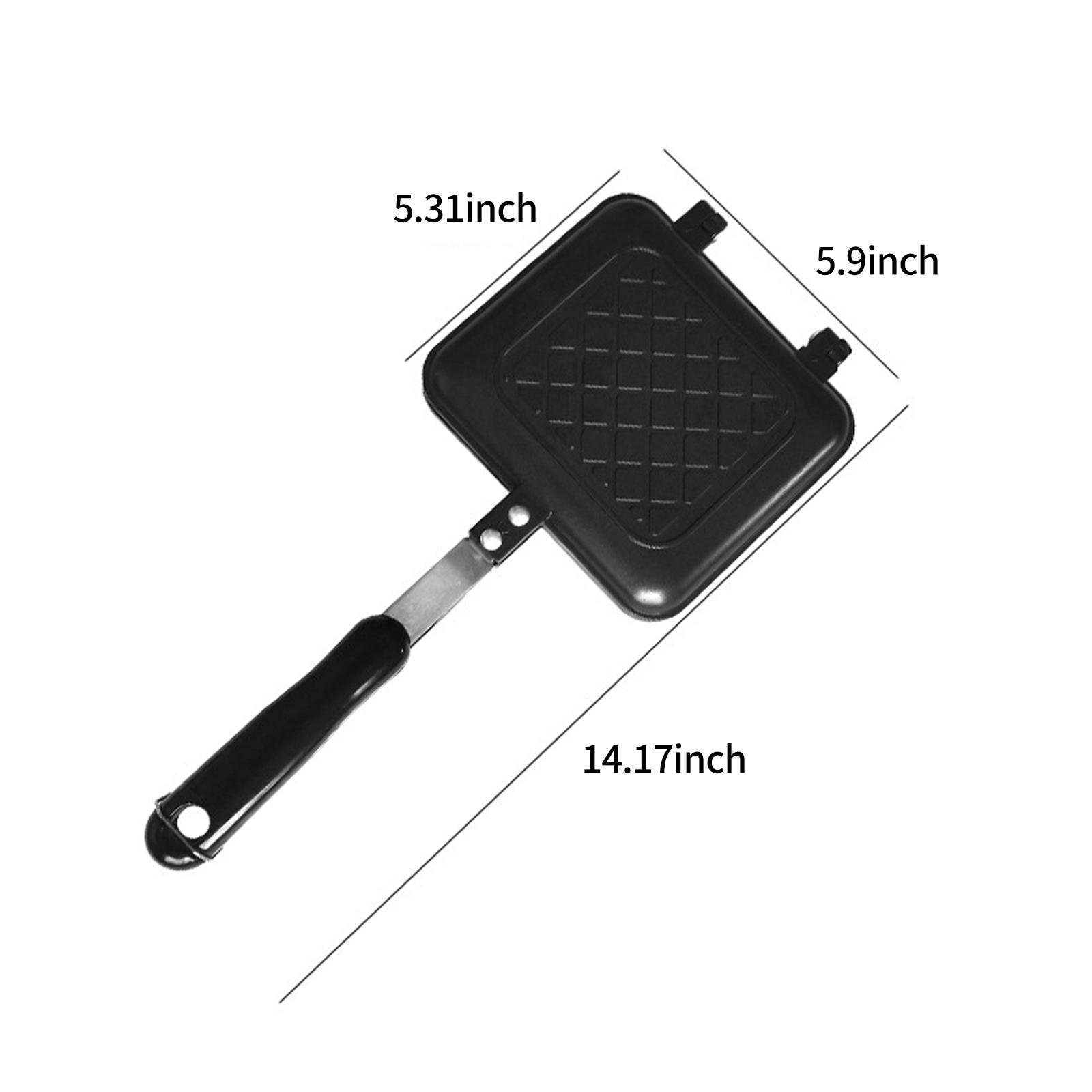 Máy nướng sandwich nướng không dính với tay cầm cách nhiệt