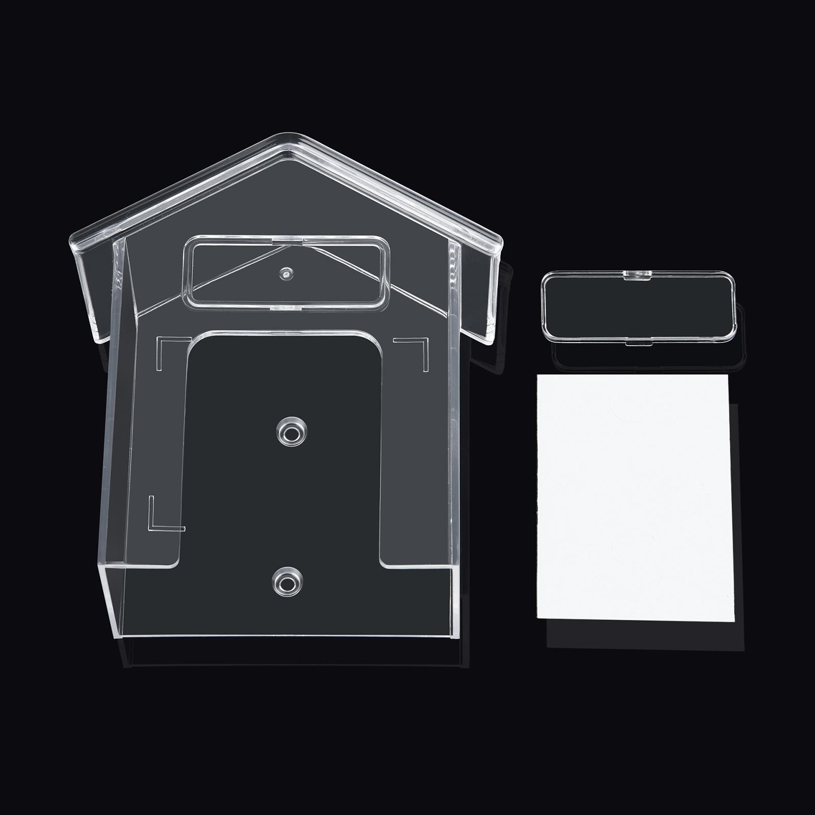 Covers Protective Box Outdoor Rainproof Transparent Protective Cover