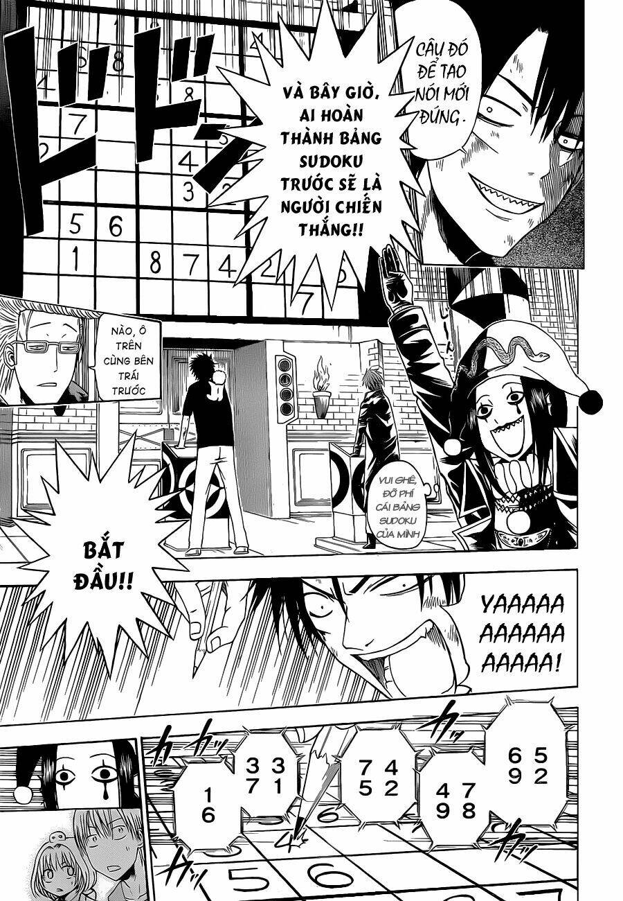 beelzebub - vua quỷ chapter 135 14