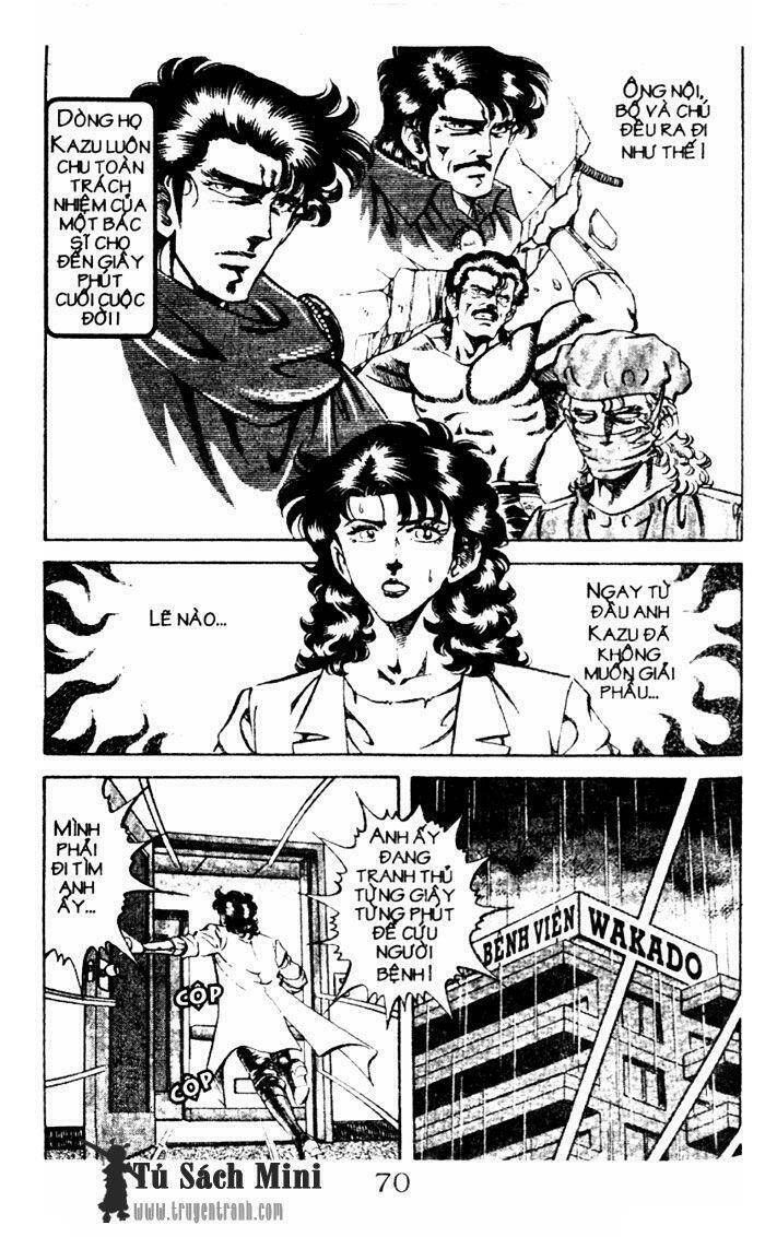 bác sĩ kazu chapter 120 2