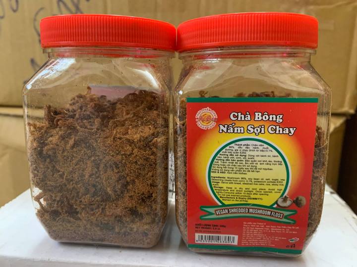 Chà bông nấm sợi chay Âu Lạc 100g