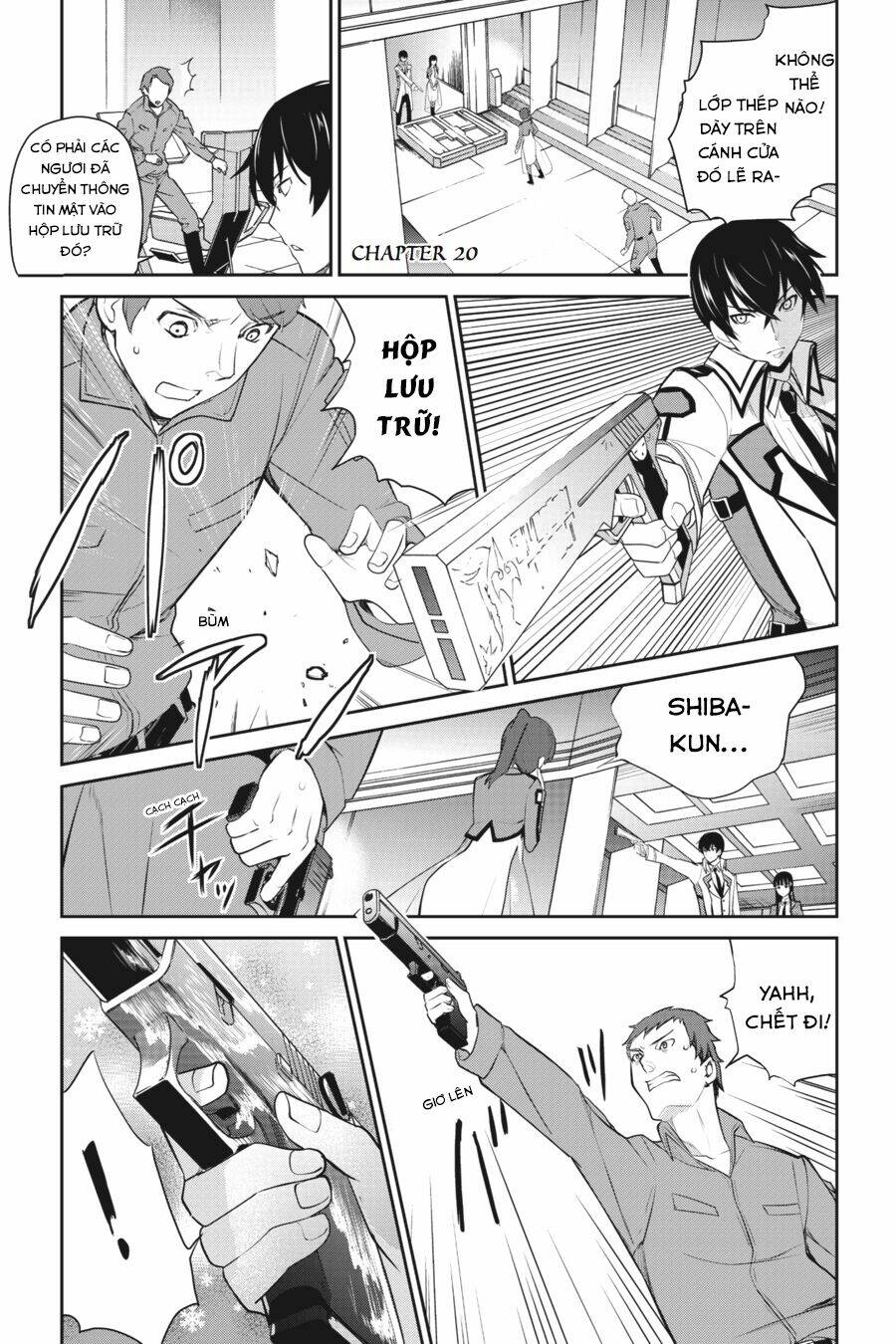 trường trung học pháp thuật chapter 20 2