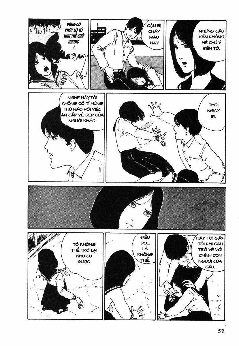 tuyển tập truyện ngắn kinh dị của ito junji chapter 4.1 23