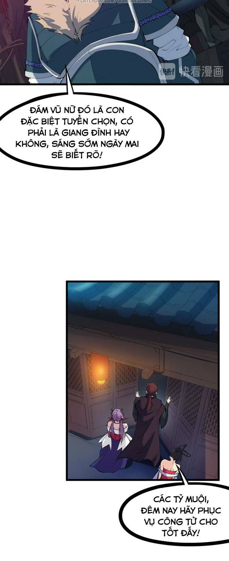 long mạch võ thần chapter 51 22