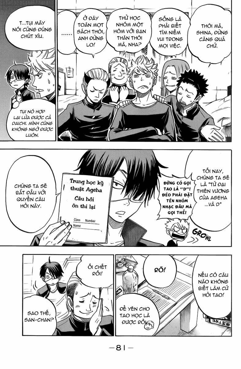 yankee-kun to megane-chan - nhóc quậy và nhỏ 4 mắt chapter 188 8