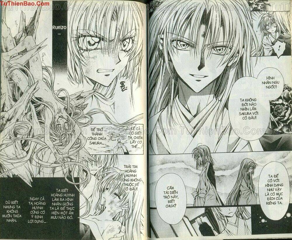 truyền thuyết công chúa hoa anh đào chapter 4 32