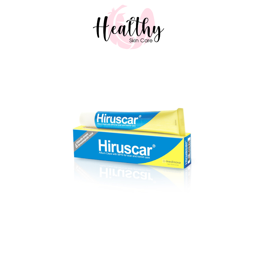 Hiruscar Gel Hỗ Trợ Giảm Mờ Sẹo Lõm, Sẹ Lồi 20g