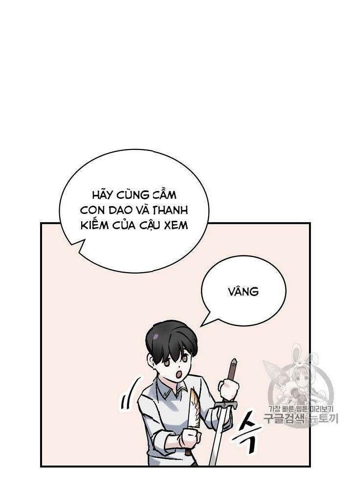 tôi lên cấp chỉ bằng cách ăn chapter 20 8