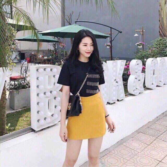 Quần giả váy cực đẹp Siêu tôn dáng