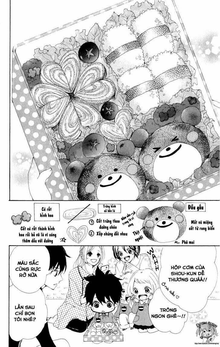 oishiete, kurogane-kun chapter 1 40