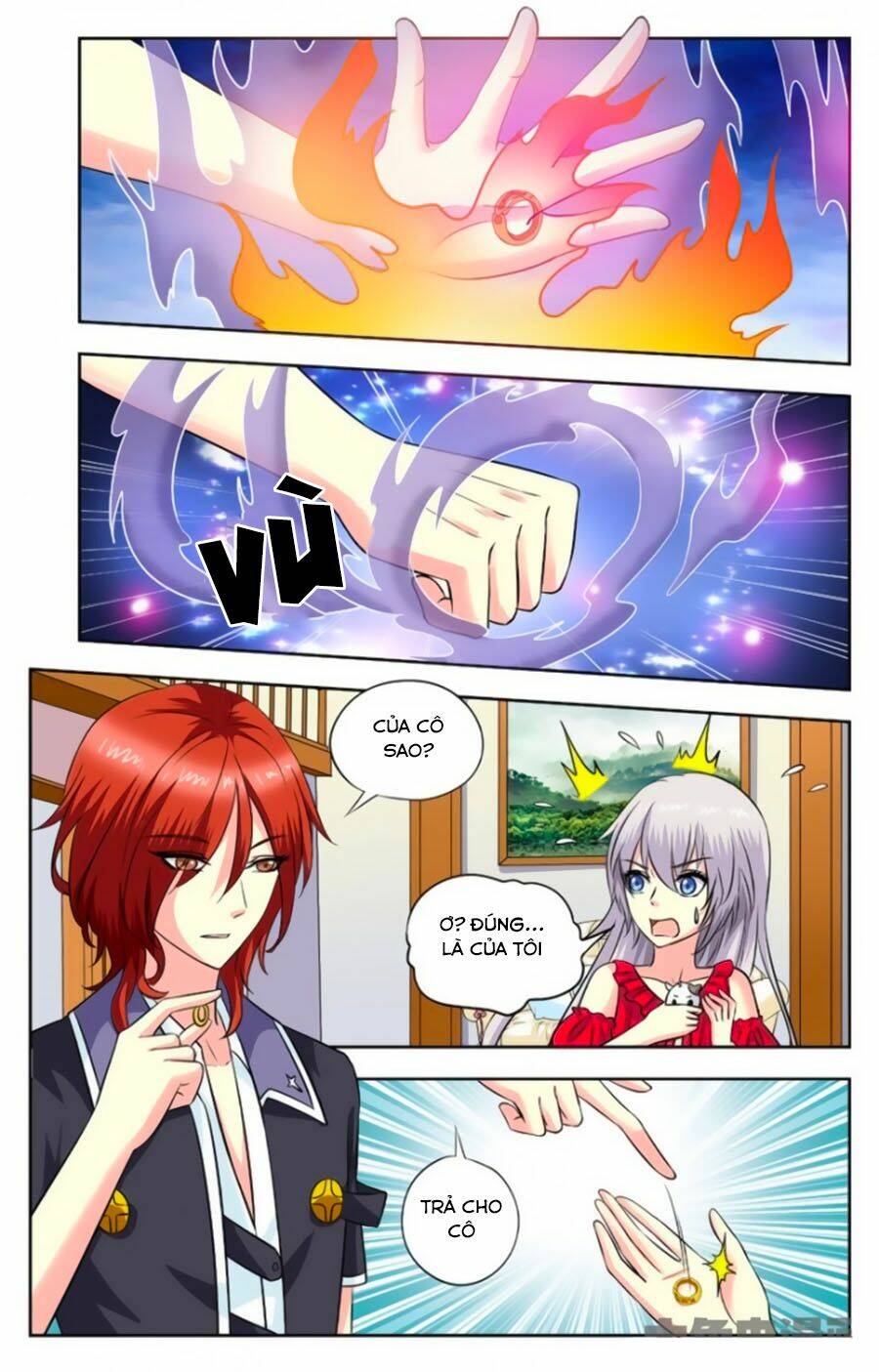 nam thần của tôi chapter 119 1