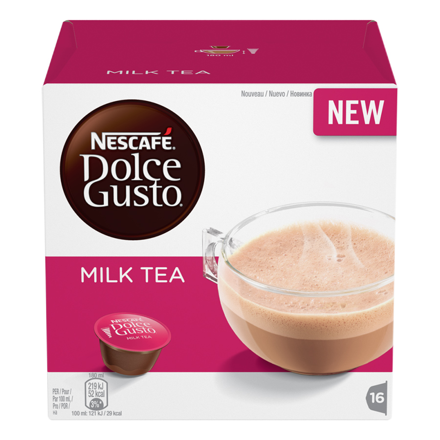 Hộp 16 Viên Nén Trà Sữa Nescafe Dolce Gusto – Milk Tea (184 g)